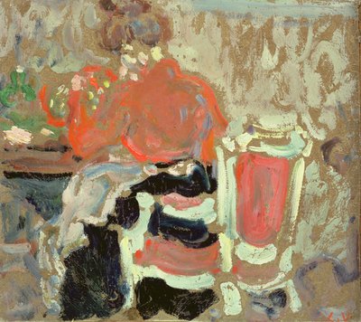 Istuva nainen tekijältä Louis Valtat