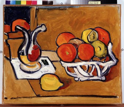 Still Life öljynporauslaitoksessa tekijältä Louis Valtat