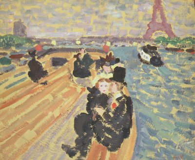 Bateau-Mouche tekijältä Louis Valtat