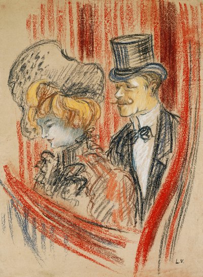 Laatikko; La Loge tekijältä Louis Valtat