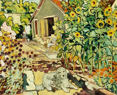 House at Choisel; Talo Choiselissa tekijältä Louis Valtat