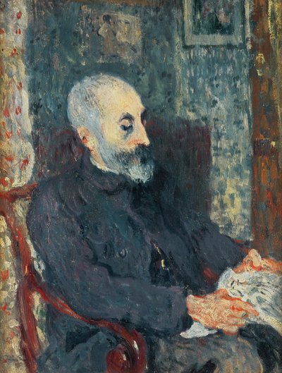 O escultor François Valtat, tio-avô de Louis Valtatfinnish tekijältä Louis Valtat