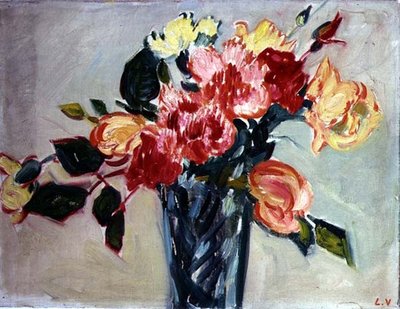 Ruusumaljakko (öljy kankaalle) tekijältä Louis Valtat