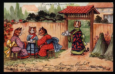 Animaux en posture d