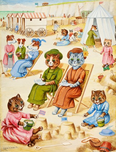 Loma-aika tekijältä Louis Wain