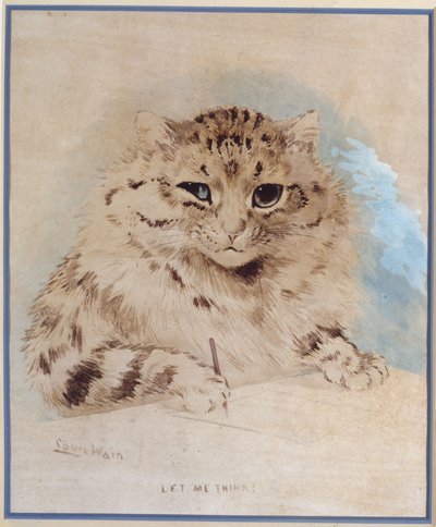  tekijältä Louis Wain