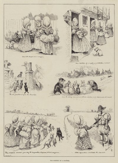 Skandaalin historia tekijältä Louis Wain