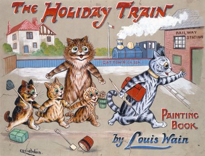  tekijältä Louis Wain