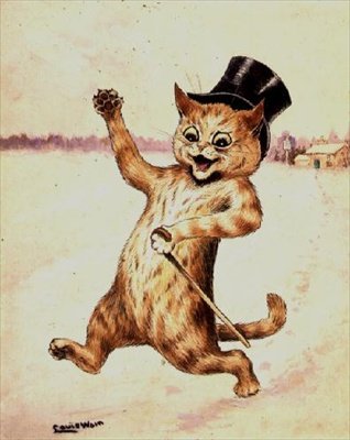 Huippukissa! tekijältä Louis Wain