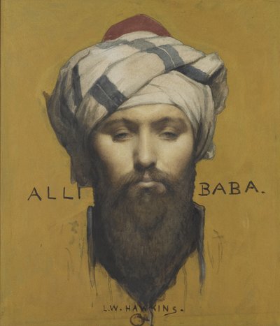 Ali Baba tekijältä Louis Welden Hawkins