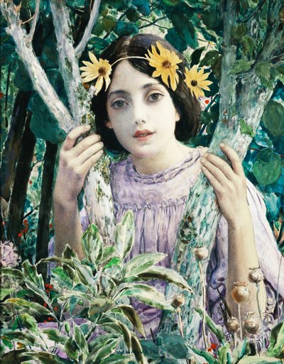 Idylli, tekijältä Louis Welden Hawkins