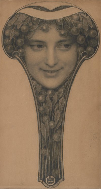 Naamio tekijältä Louis Welden Hawkins