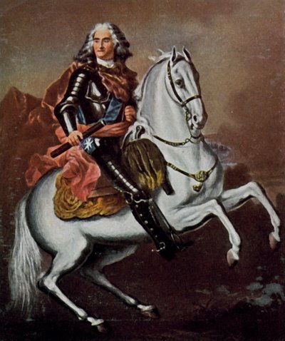 Elokuu Vahva tekijältä Louis de (after) Silvestre