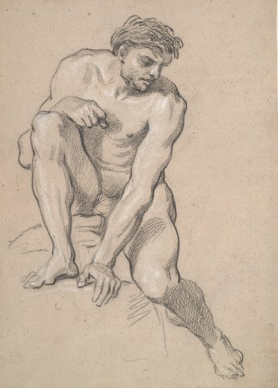 Tutkimus miesalastosta tekijältä Louis de Boullogne the Younger