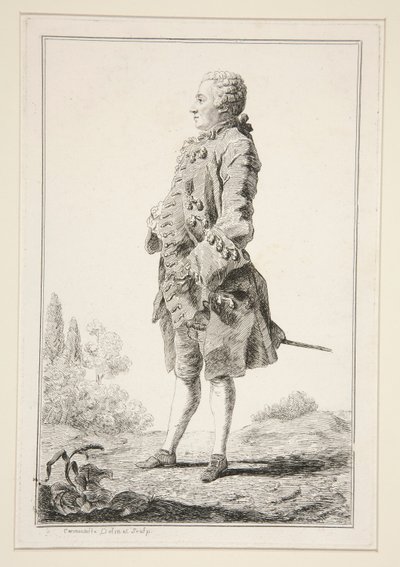 Bezenvalin paroni tekijältä Louis de Carmontelle