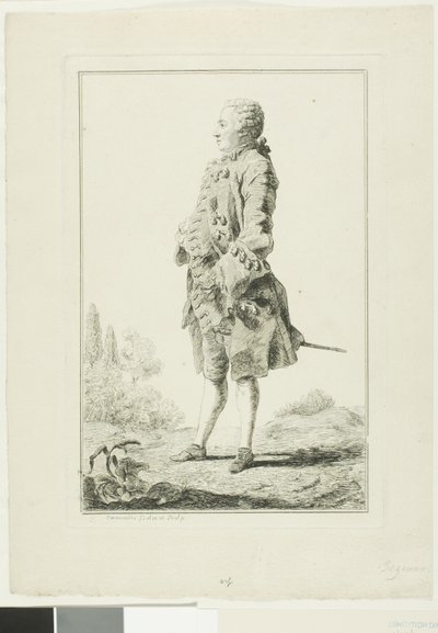 Peter Josef-Victor de Benseval tekijältä Louis de Carmontelle