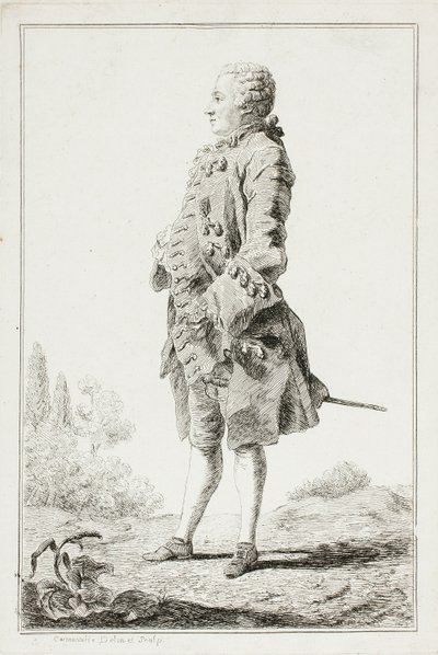Besenvalin paroni tekijältä Louis de Carmontelle