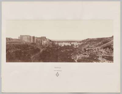Tripoli, osittainen näkymä tekijältä Louis de Clercq