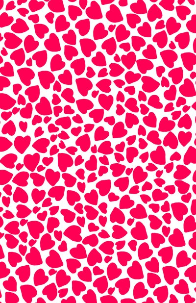 Animal Print Heart, 2014 (digitaalinen kuva) tekijältä Louisa Hereford