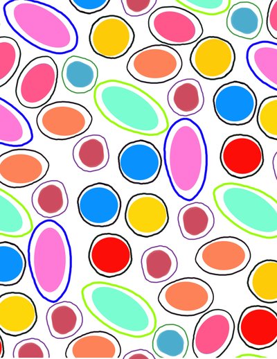 Candy Spots (digitaalinen) tekijältä Louisa Hereford