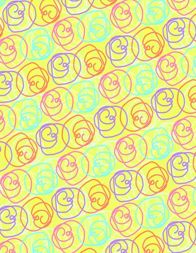Doodles, 2011 (digitaalinen) tekijältä Louisa Hereford
