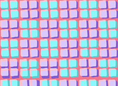 Lots of Squares, 2011 (digitaalinen) tekijältä Louisa Hereford