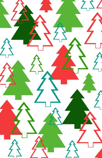Päällekkäiset joulukuuset, 2017, Digitaalinen media tekijältä Louisa Hereford