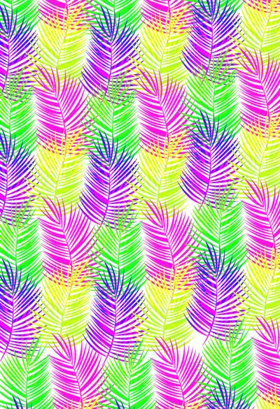 Overlaid Leaves, 2017, digitaalinen media tekijältä Louisa Hereford