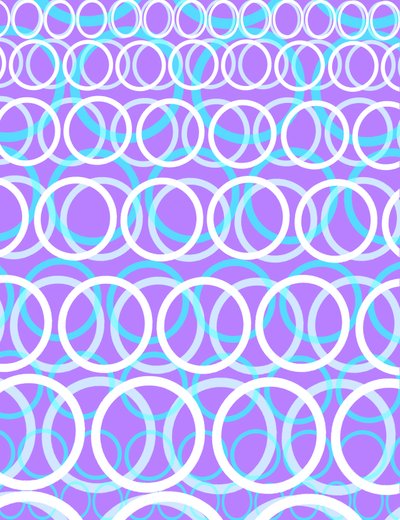 Pyöreät ympyrät (digitaalinen) tekijältä Louisa Hereford