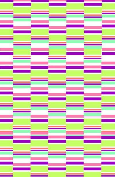 Stripes, 2011, digitaalinen media tekijältä Louisa Hereford