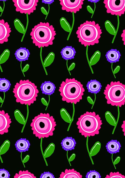 Young Florals (digitaalinen) tekijältä Louisa Hereford