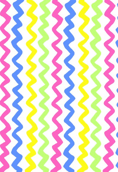 Zig Zags, 2015, digitaalinen media tekijältä Louisa Hereford