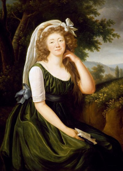 Jeanne Bécu, kreivitär Du Barry 1743-1793. tekijältä Elisabeth Louise Vigee Lebrun
