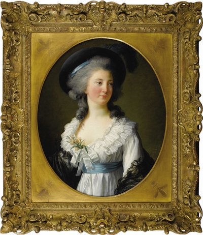 Chabrillanin kreivitär Madame de Moretonin muotokuva, 1782. tekijältä Elisabeth Louise Vigee Lebrun