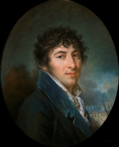 Moritz Christian Reichsgraf von Friesin muotokuva 1777-1828, n. 1796. tekijältä Elisabeth Louise Vigee Lebrun
