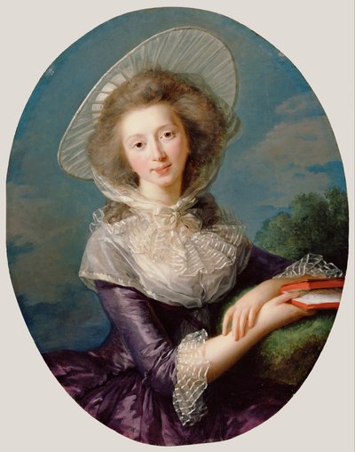 Vicomtesse de Vaudreuilin muotokuva tekijältä Elisabeth Louise Vigee Lebrun