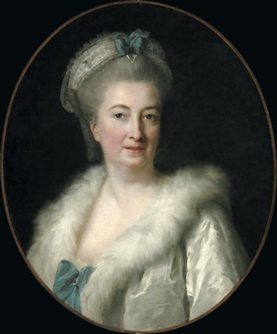 Muotokuva taiteilijan äidistä, Madame Le Sèvre, o.s. Jeanne Maissin 1728-1800, n. 1778. tekijältä Elisabeth Louise Vigee Lebrun