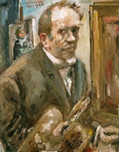 Selbstporträt von Lovis  Corinth