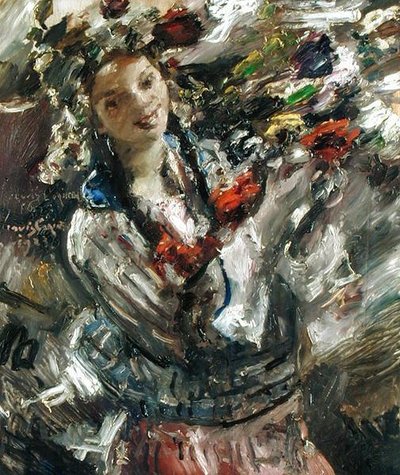 Kasvisto tekijältä Lovis  Corinth