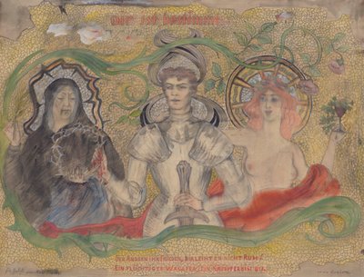 Runon allegoria tekijältä Lovis Corinth