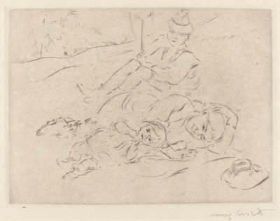 Maassa tekijältä Lovis Corinth