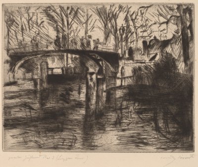 Aus dem Tiergarten (Tiergartenista) tekijältä Lovis Corinth