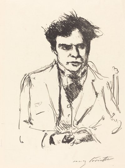 Joseph Schwarzin muotokuva tekijältä Lovis Corinth