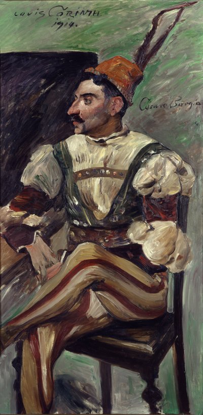Cesare Borgia (Arthur Kraft) tekijältä Lovis Corinth