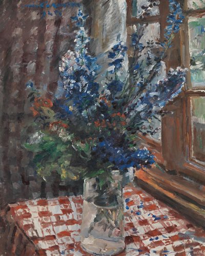 Lippu-iiris tekijältä Lovis Corinth