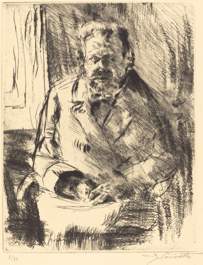 Runoilija tekijältä Lovis Corinth
