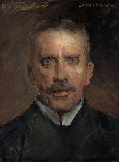 Runoilija Josef Ruederer tekijältä Lovis Corinth