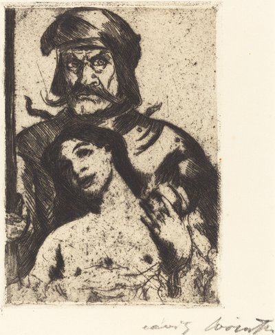 Der Ritter The Knight, 1914. tekijältä Lovis Corinth