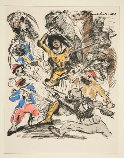 Die Jungfrau von Orleans (Orleansin piika) tekijältä Lovis Corinth