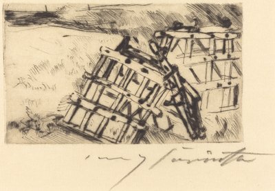 Harrow tekijältä Lovis Corinth